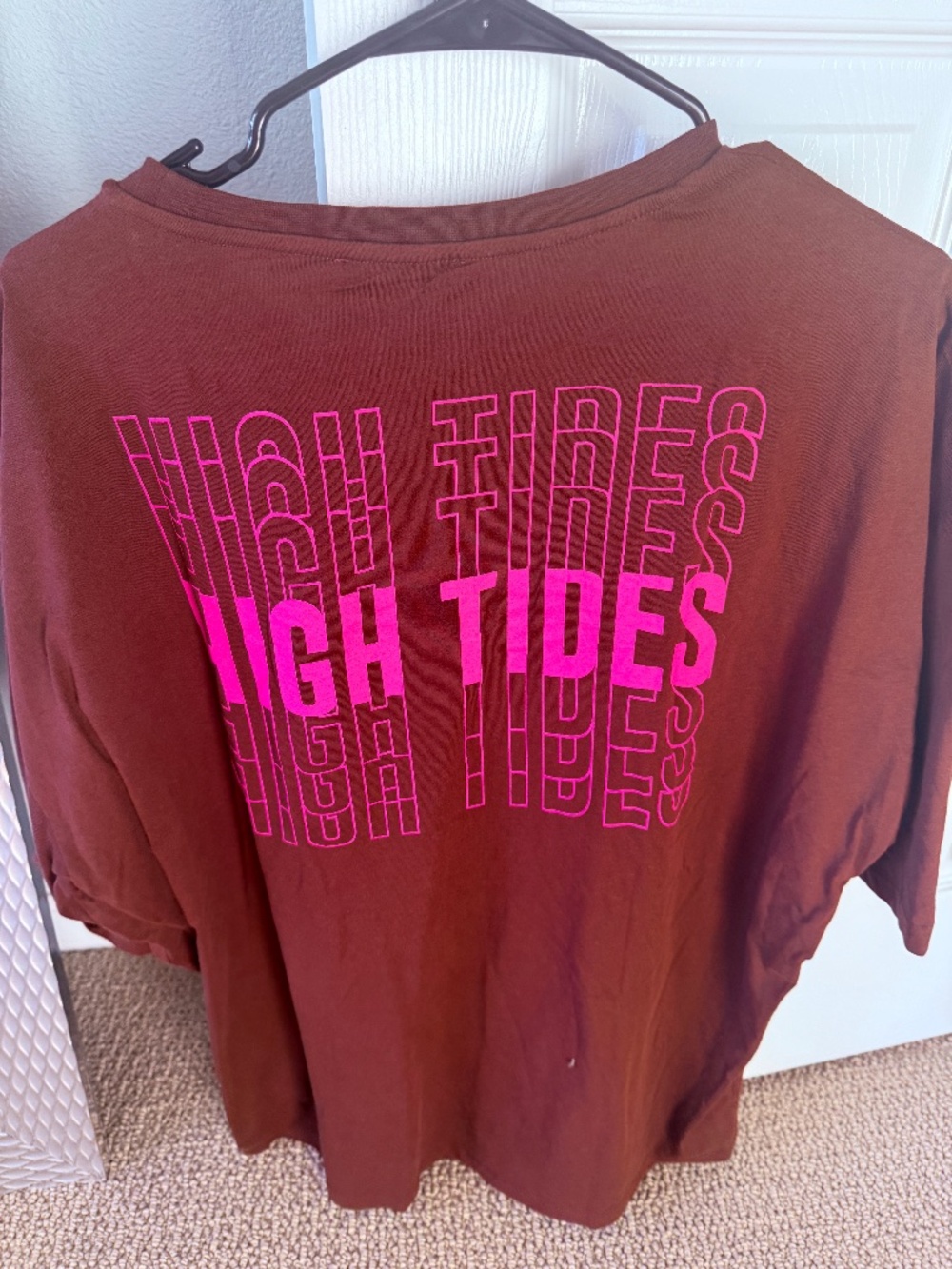 Brand new men’s oversized graphic tee with tags size XL